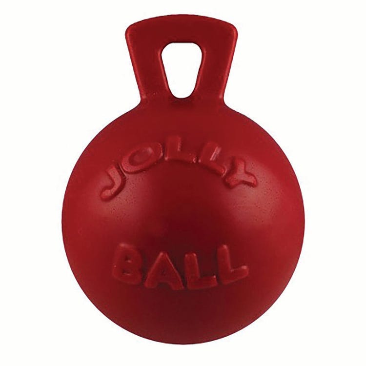 Horsemen&#039;s Pride Jolly Ball Tug-N-Toss image 2