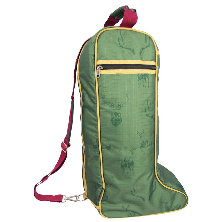 Hy Equestrian Divine Deer Boot Bag image 1