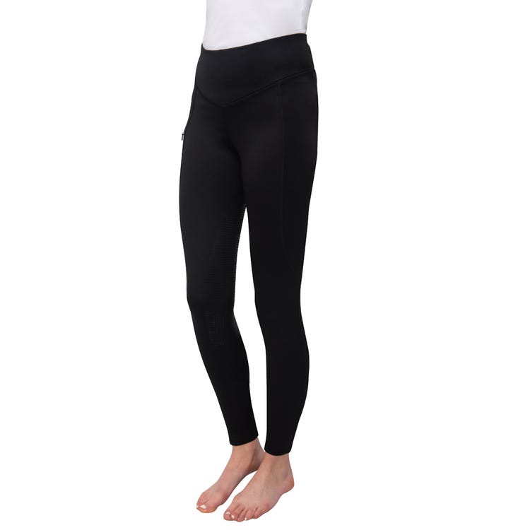 Hy Equestrian OsloPro Softshell Riding Tights image 1