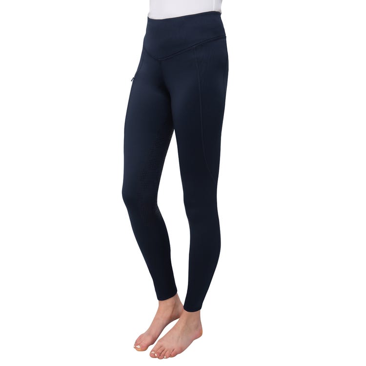 Hy Equestrian OsloPro Softshell Riding Tights image 4