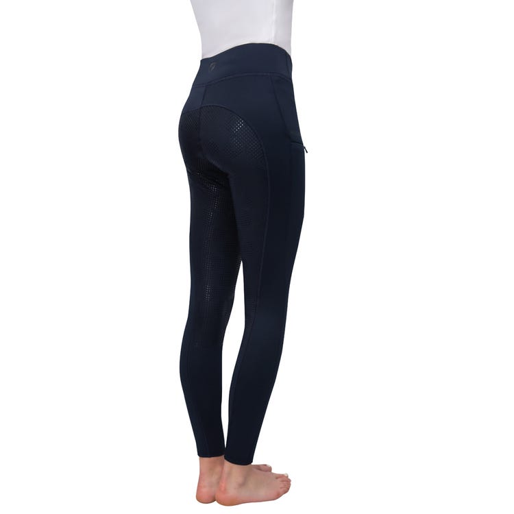 Hy Equestrian OsloPro Softshell Riding Tights image 5