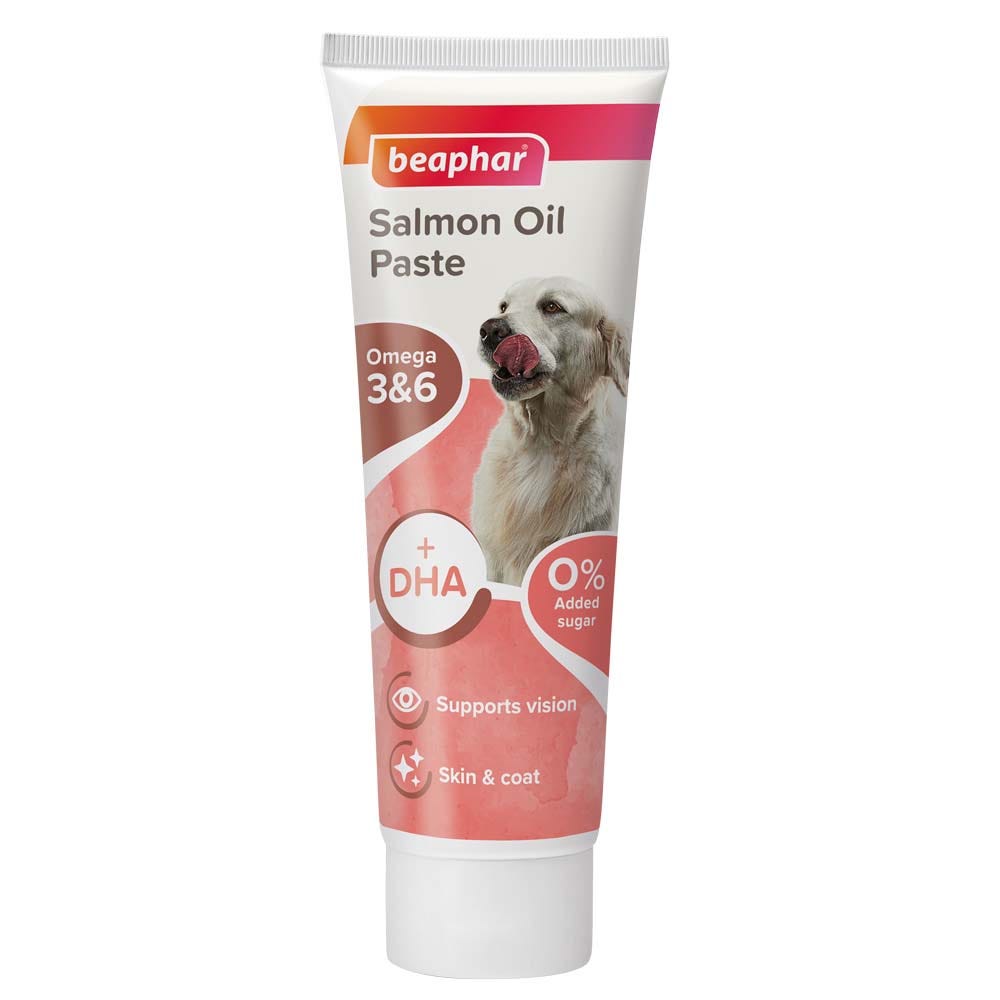 Beaphar Salmon Oil Paste for Dogs image 1