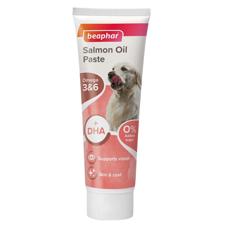 Beaphar Salmon Oil Paste for Dogs image 1