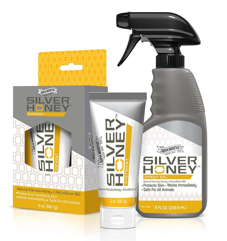 Silver Honey® Ointment image 3