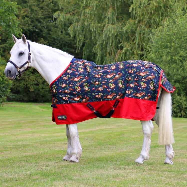 StormX Original 0 Turnout Rug – Thelwell Collection image 1