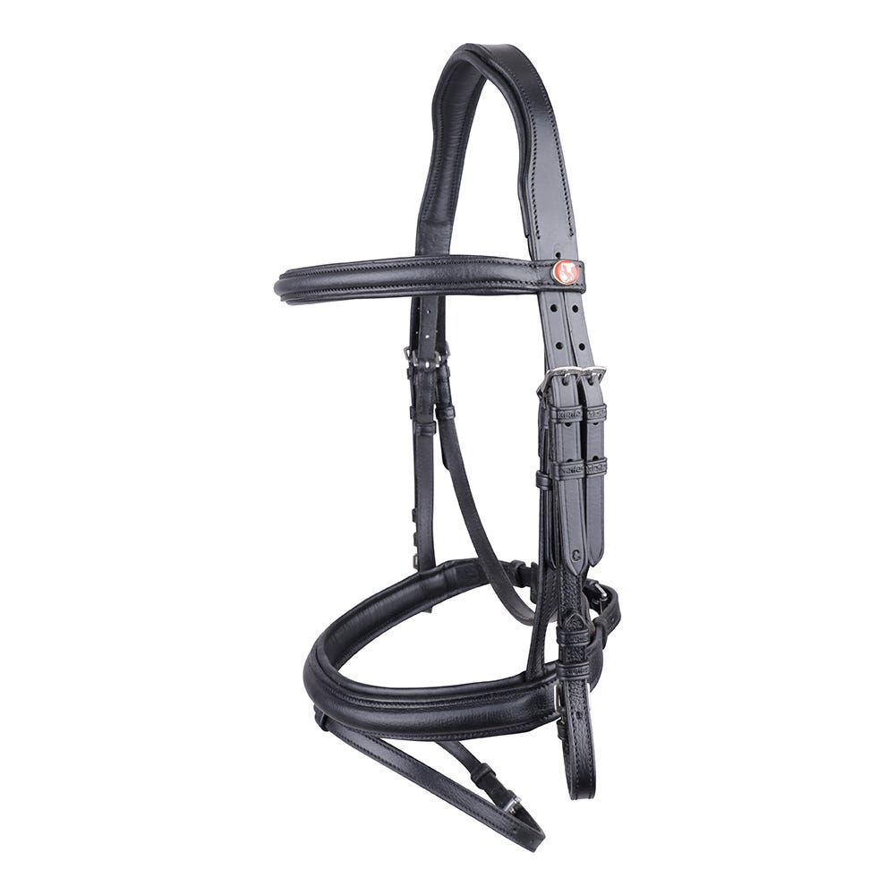 Kieffer Ultrasoft Economy Snaffle Bridle image 1