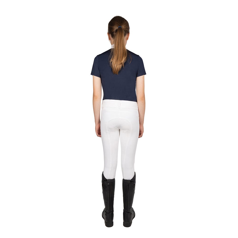 Hy Equestrian Children's Roka Reign Riding Tights image 2