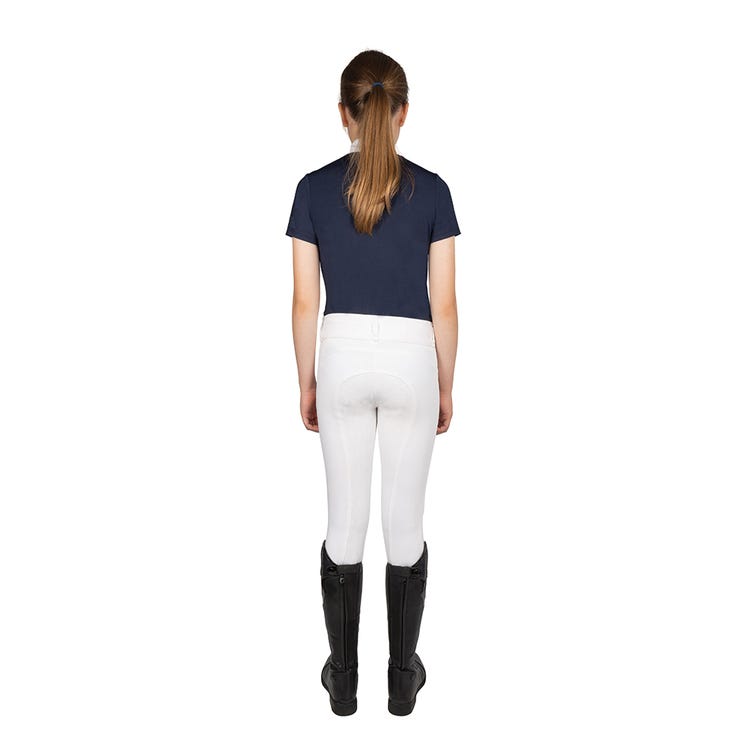 Hy Equestrian Children's Roka Reign Riding Tights image 2