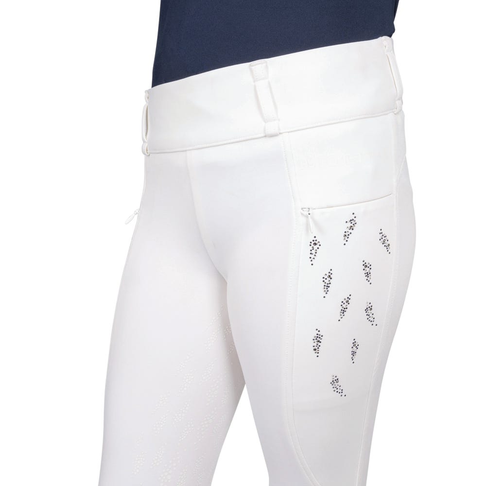 Hy Equestrian Children's Roka Reign Riding Tights image 3