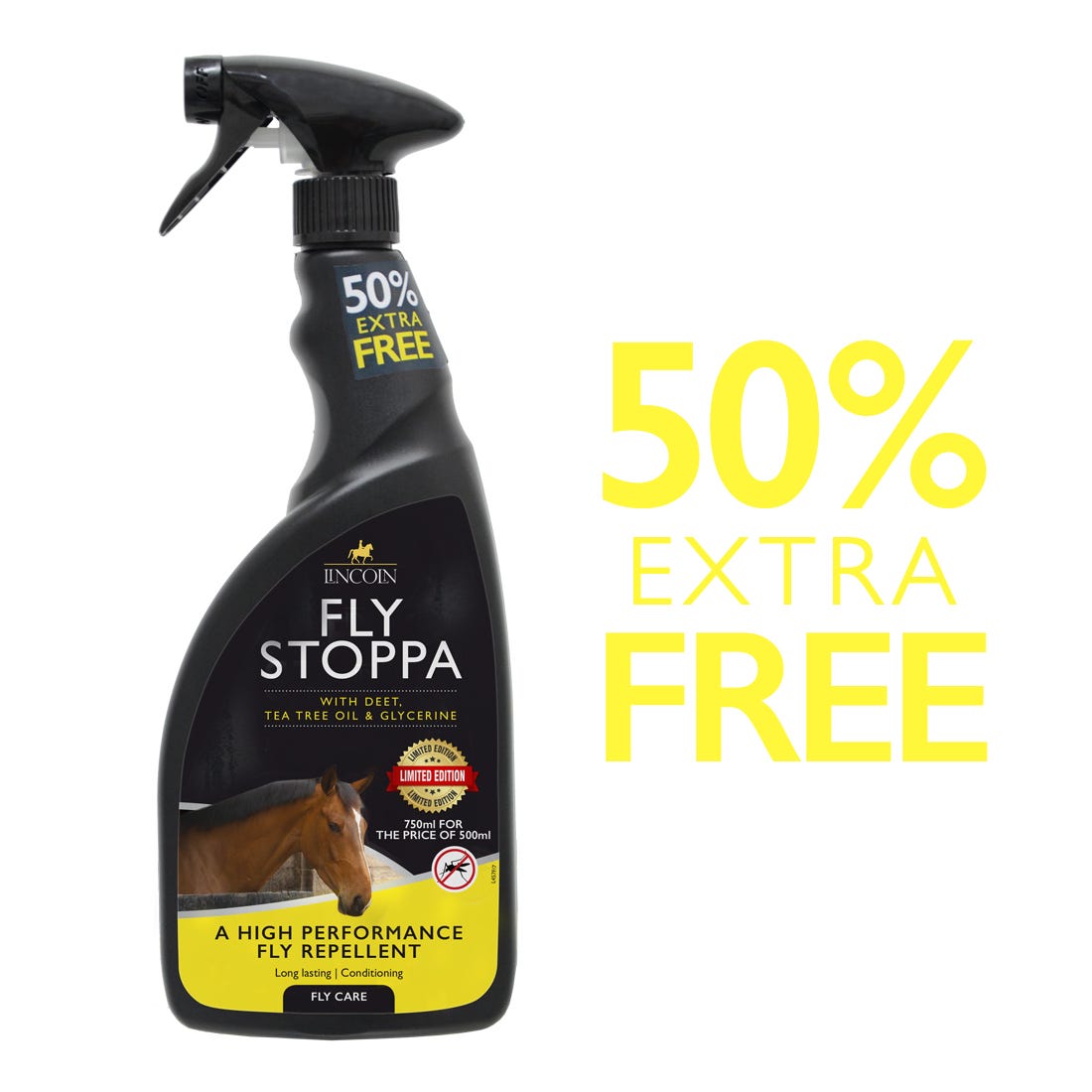 Lincoln Fly Stoppa - Limited Edition 750ml  image 1
