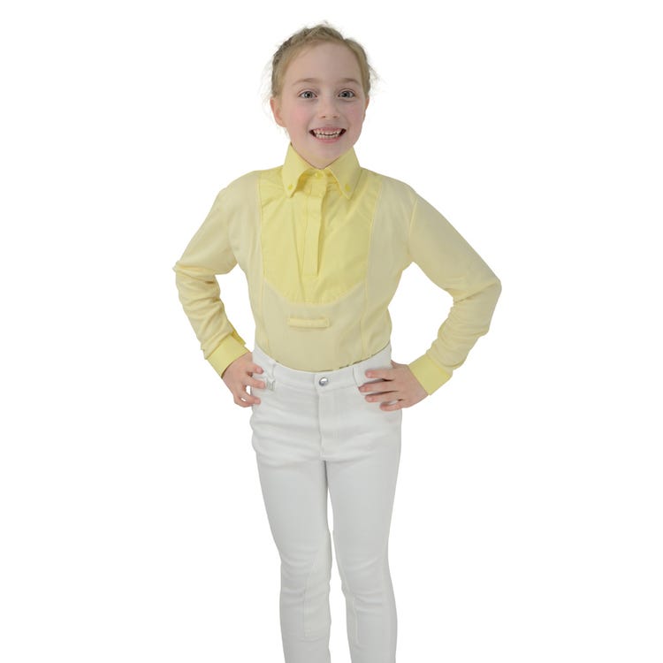 Hy Equestrian Children&#039;s Dedham Long Sleeved Tie Shirt image 1