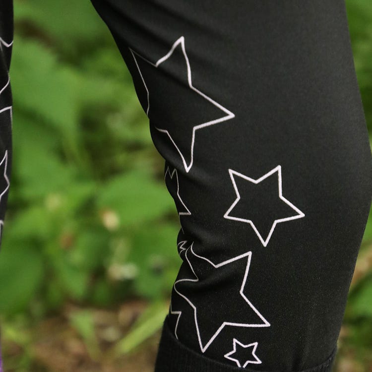 Hy Equestrian Stella Children&#039;s Riding Tights image 13