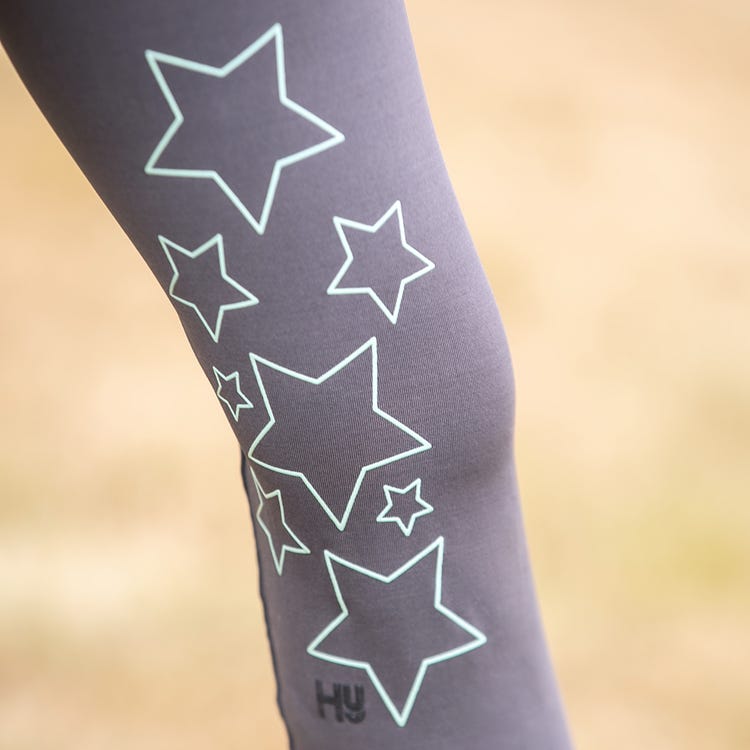 Hy Equestrian Stella Children&#039;s Riding Tights image 21