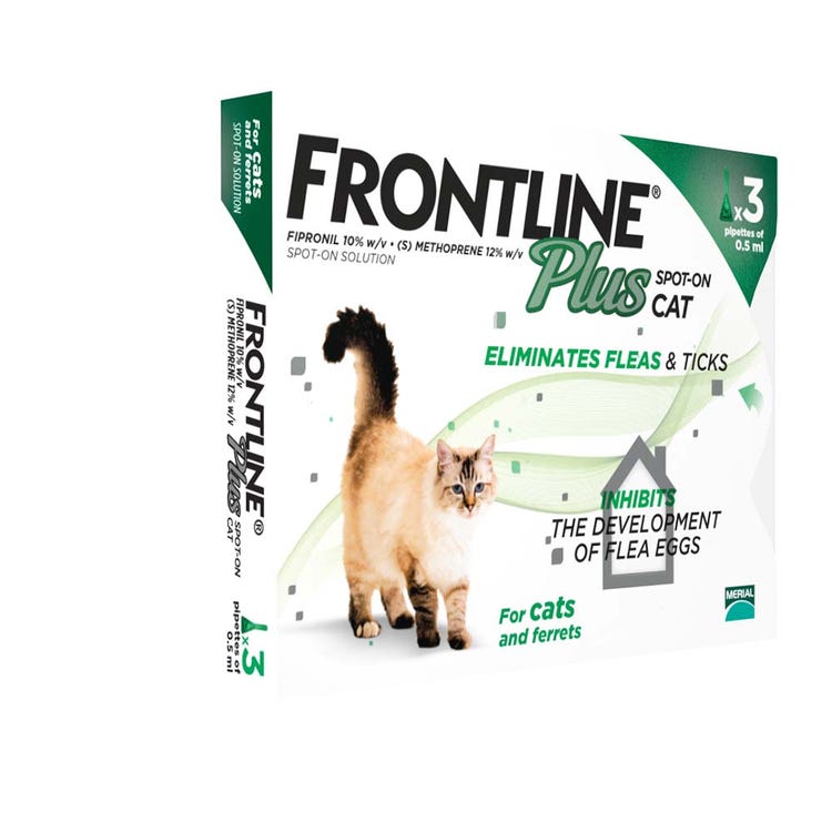 Frontline Plus Spot On - Cat image 1