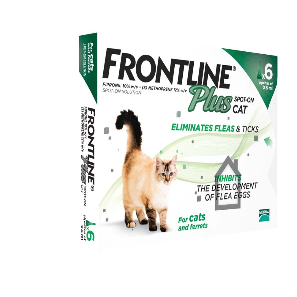 Frontline Plus Spot On - Cat image 2