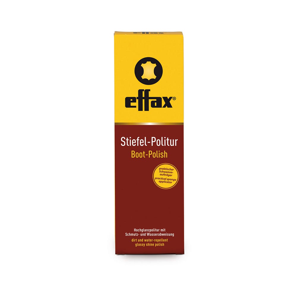 Effax Black Boot Polish image 1