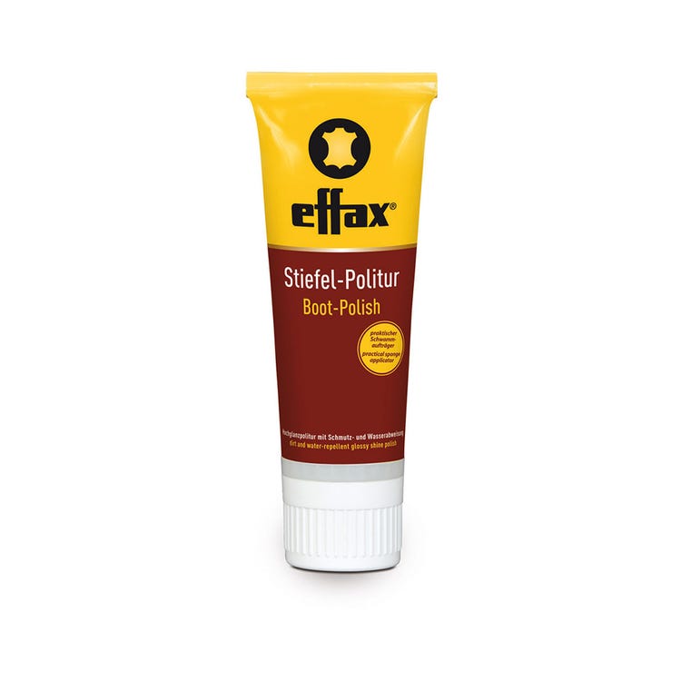 Effax Black Boot Polish image 2