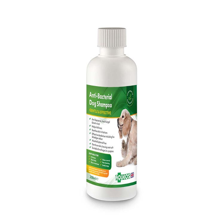 Aqueos Anti-Bacterial Dog Shampoo image 1