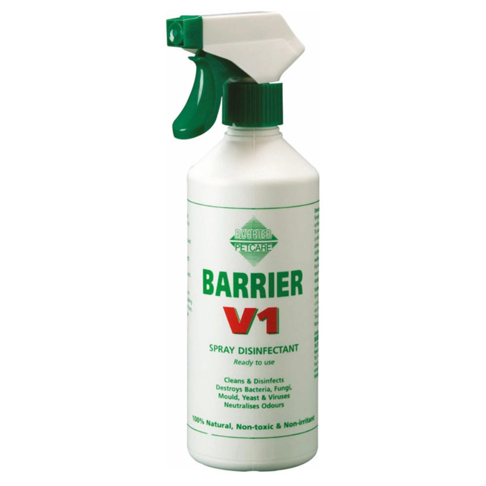 Barrier V1 Spray Disinfectant image 1