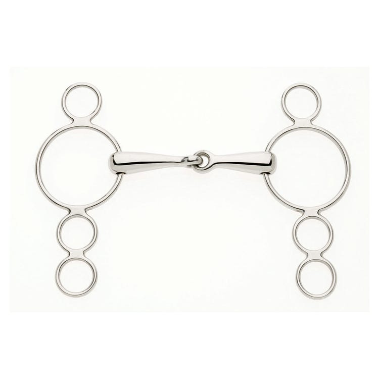 Continental 3 Ring Snaffle image 1