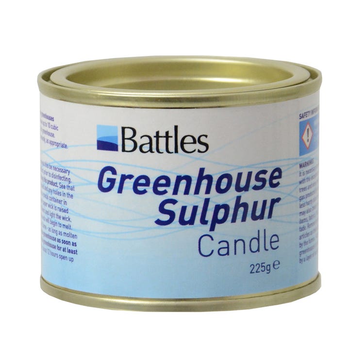 Battles Sulphur Candles  image 1