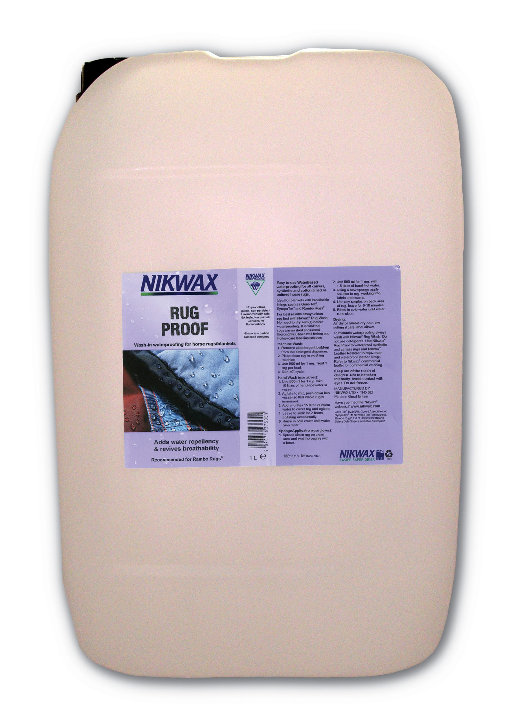 Nikwax Rug Proof  image 3