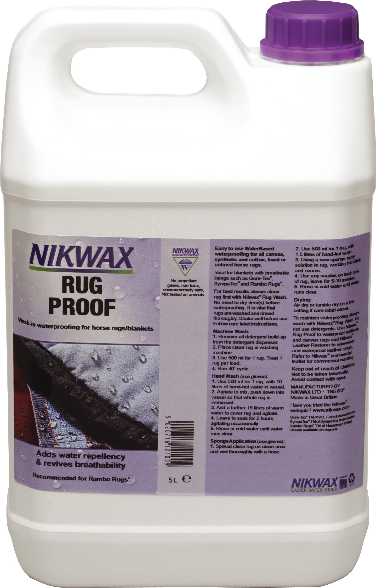 Nikwax Rug Proof  image 2