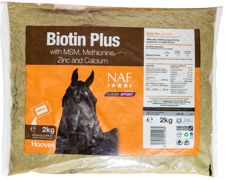 NAF Biotin Plus image 2