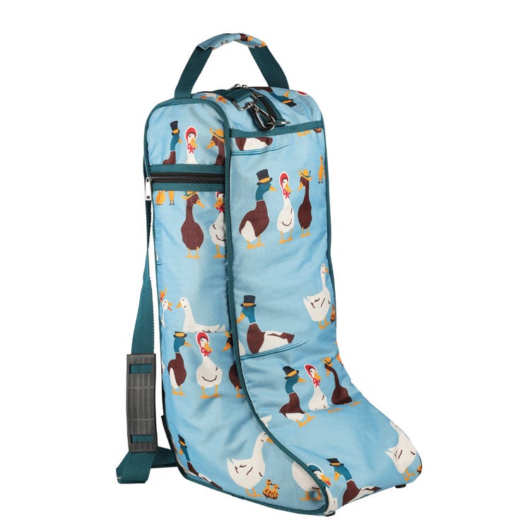 Hy Equestrian Ay Up Duck Boot Bag image 1