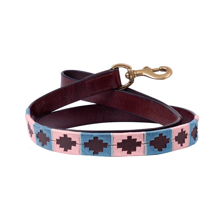 Benji &amp; Flo Sublime Polo Leather Dog Lead image 1