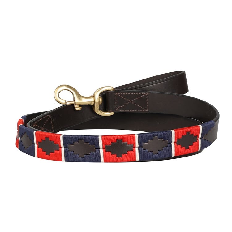 Benji &amp; Flo Sublime Polo Leather Dog Lead image 2