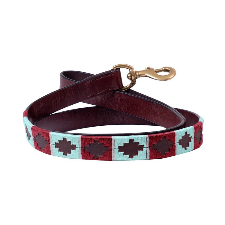 Benji &amp; Flo Sublime Polo Leather Dog Lead image 4