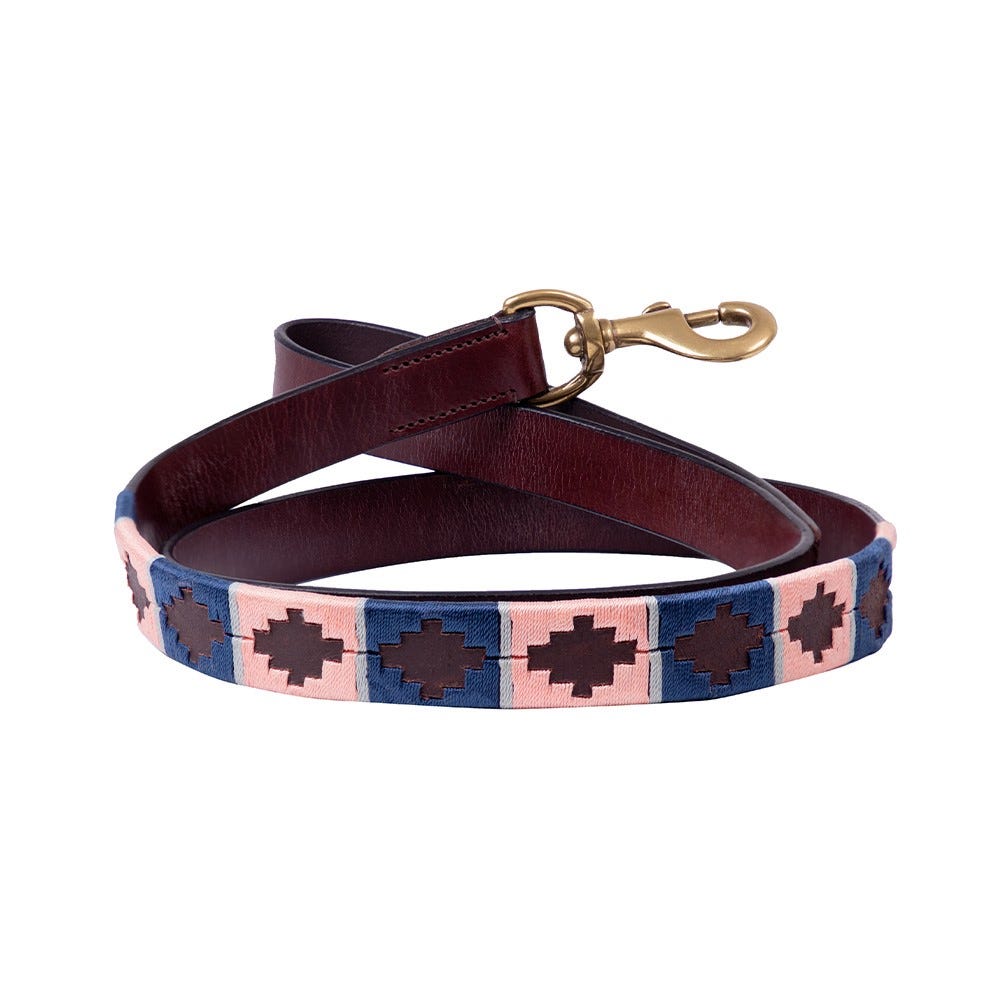 Benji &amp; Flo Sublime Polo Leather Dog Lead image 5