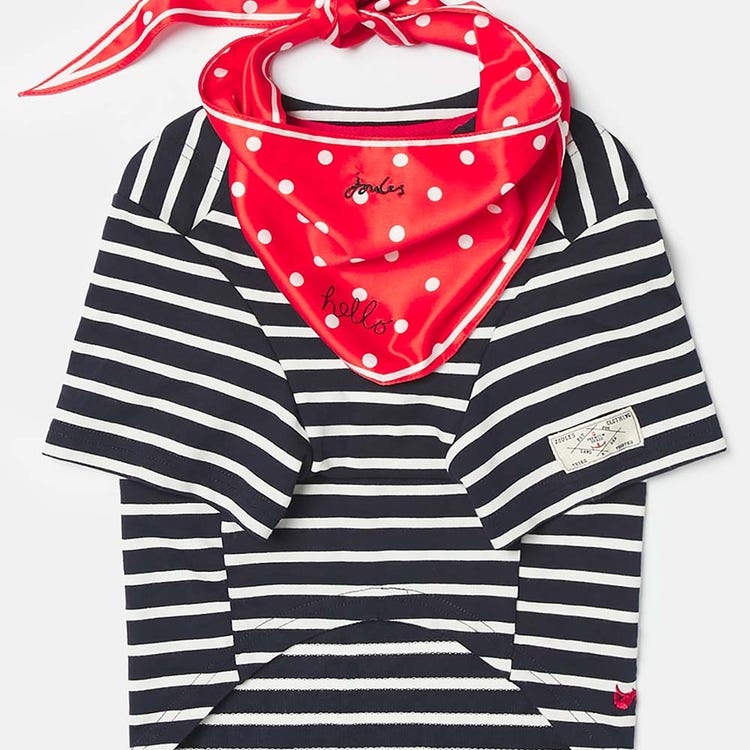 Joules Harbour Top &amp; Neckerchief Set image 2