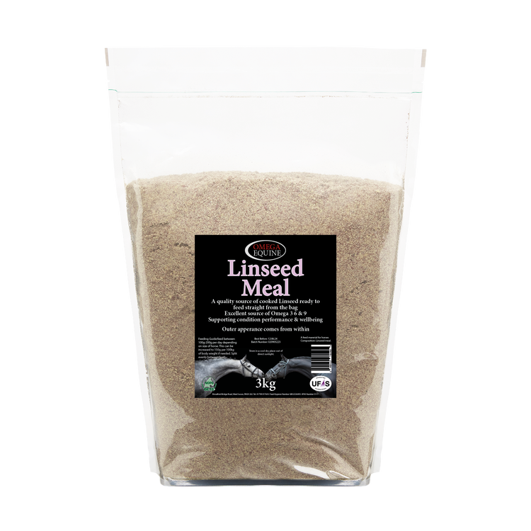 Omega Equine Linseed Meal image 1