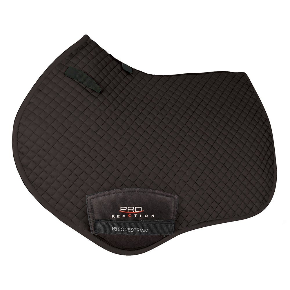 ProReaction Pima Close Contact Saddle Pad by Hy Equestrian image 1