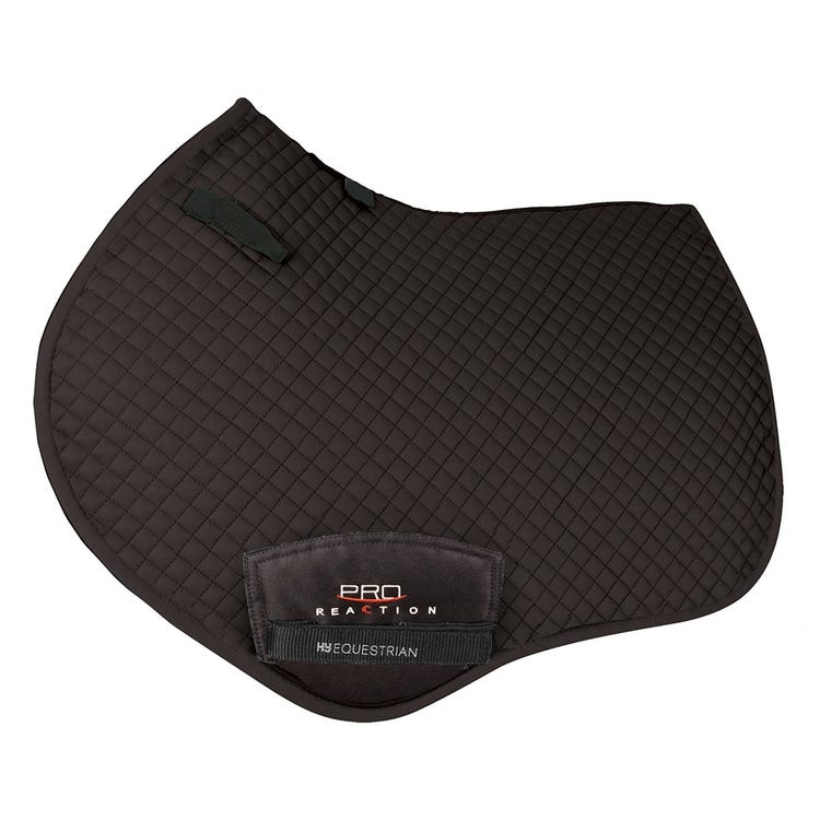 ProReaction Pima Close Contact Saddle Pad by Hy Equestrian image 1