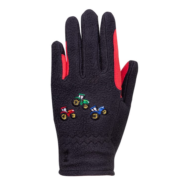 Tractor Collection Fleece Gloves by Little Knight image 1