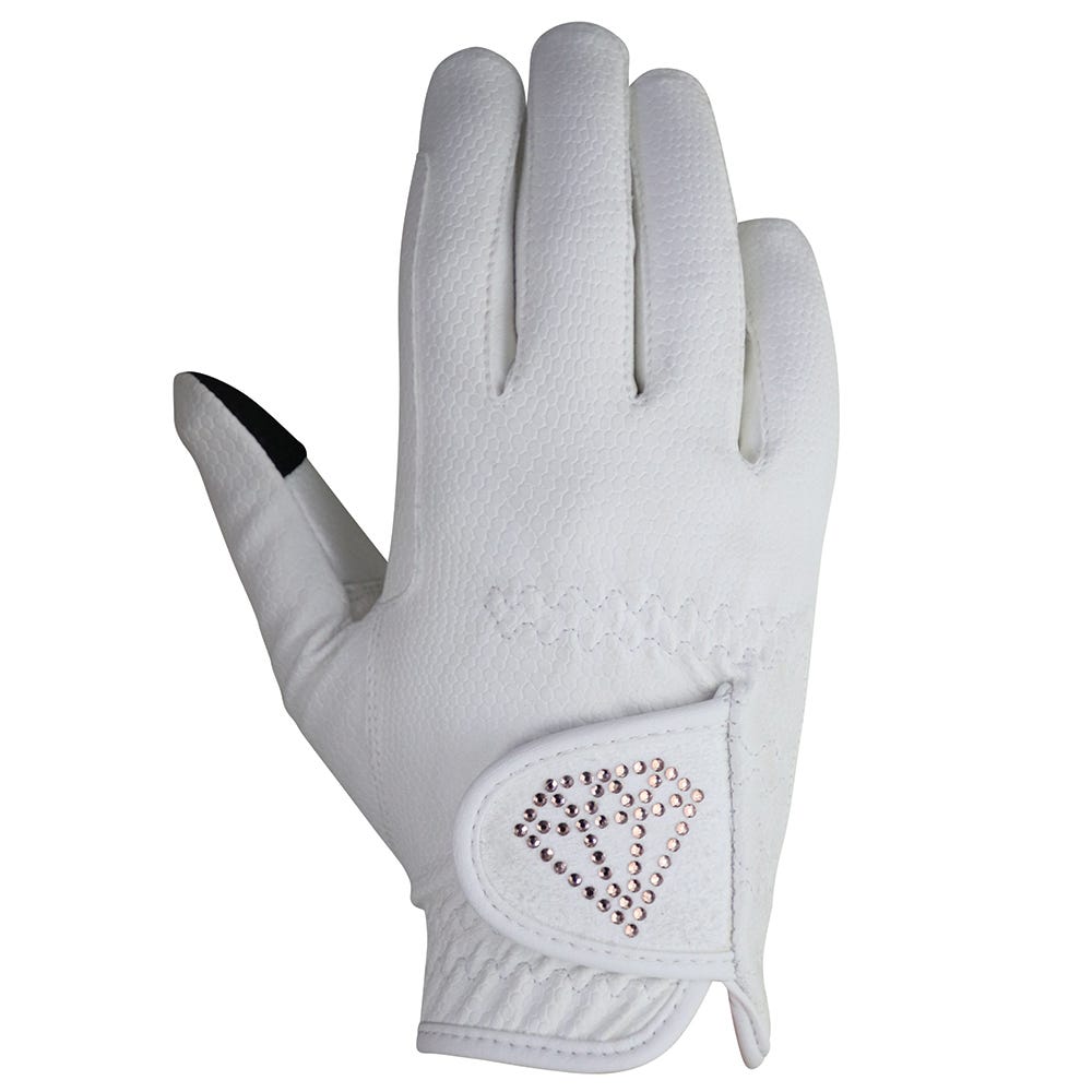 Hy Equestrian Cadiz Children’s Riding Gloves image 1