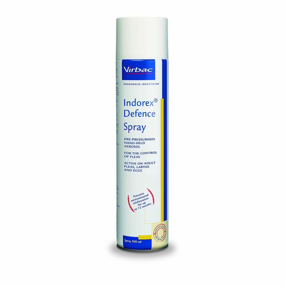 Indorex Defence Household Flea Spray image 1