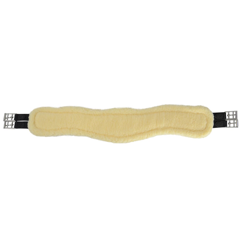 Hy Equestrian Fleece Lined GP/Jumping Contoured Girth image 2