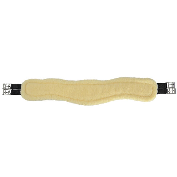 Hy Equestrian Fleece Lined GP/Jumping Contoured Girth image 2