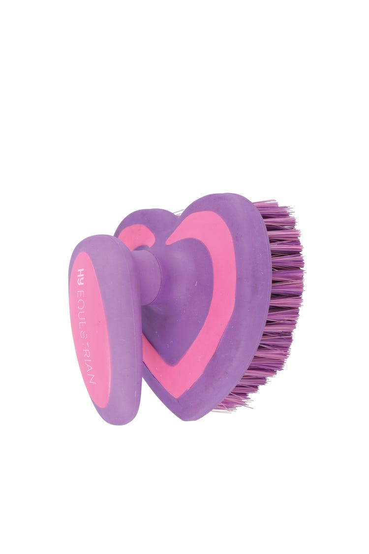 Hy Equestrian Heart Brush image 1