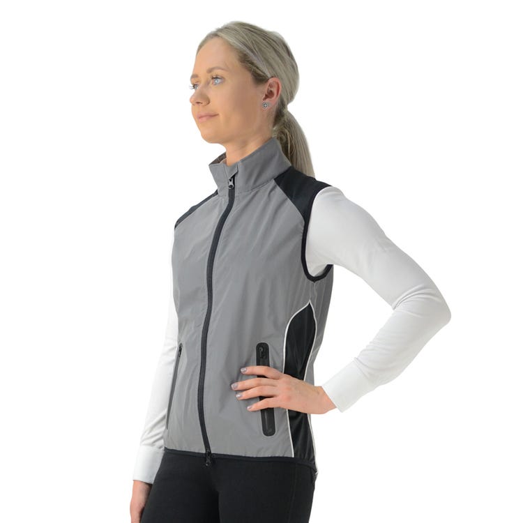 Silva Flash Reflective Gilet by Hy Equestrian image 1