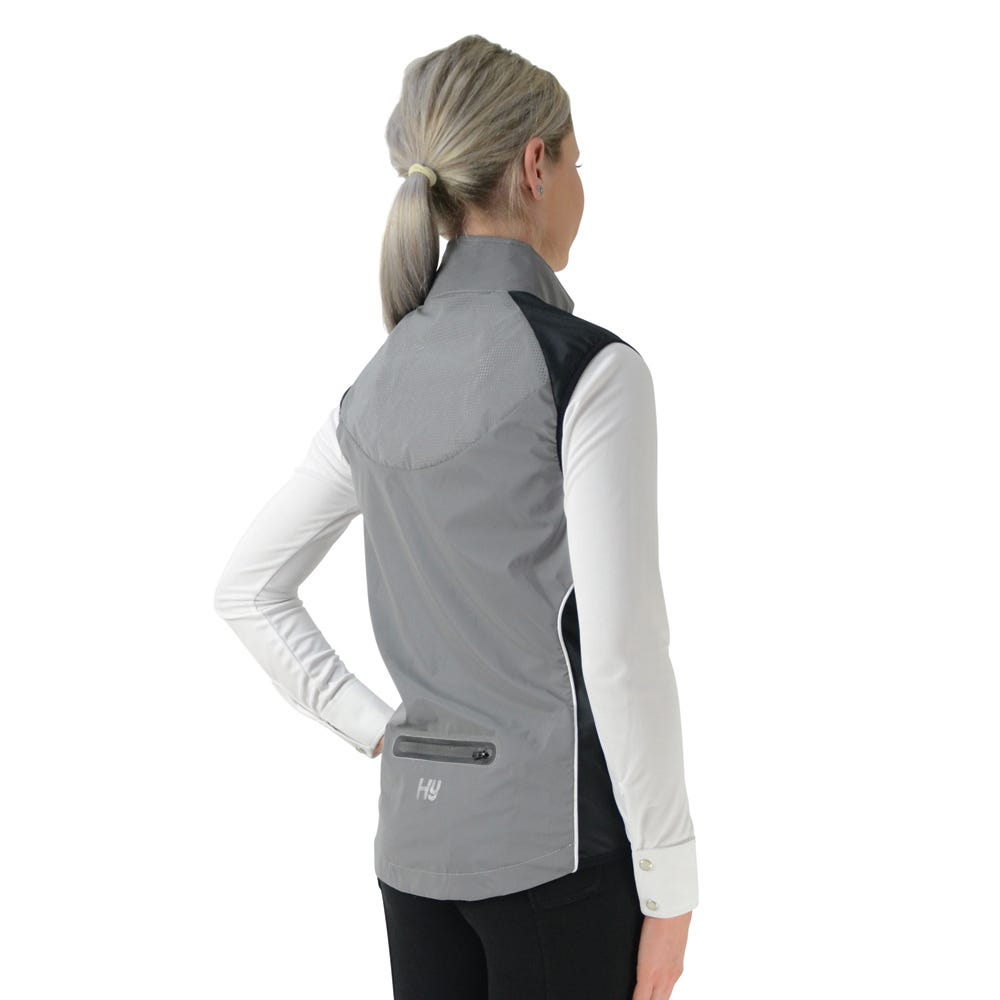 Silva Flash Reflective Gilet by Hy Equestrian image 2