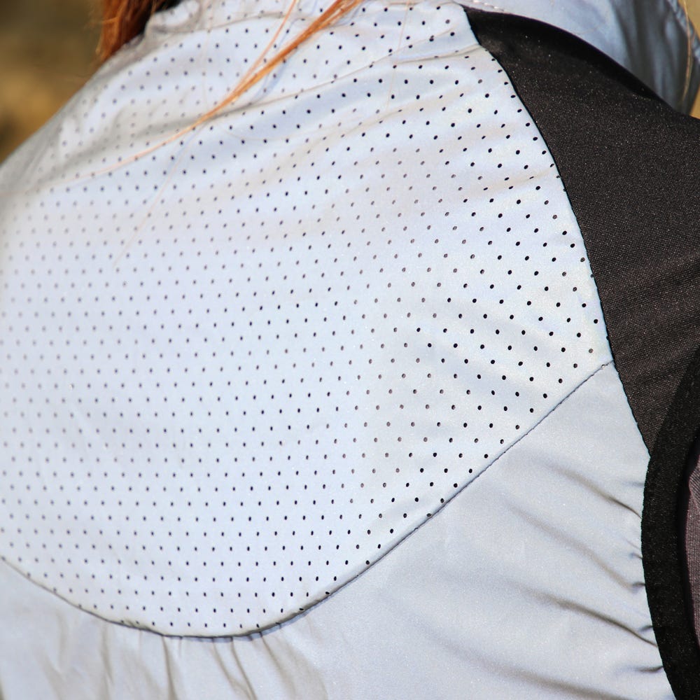 Silva Flash Reflective Gilet by Hy Equestrian image 5