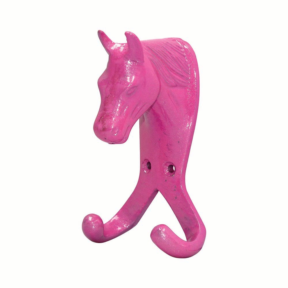 Perry Equestrian Horse Head Double Stable/Wall Hook image 4