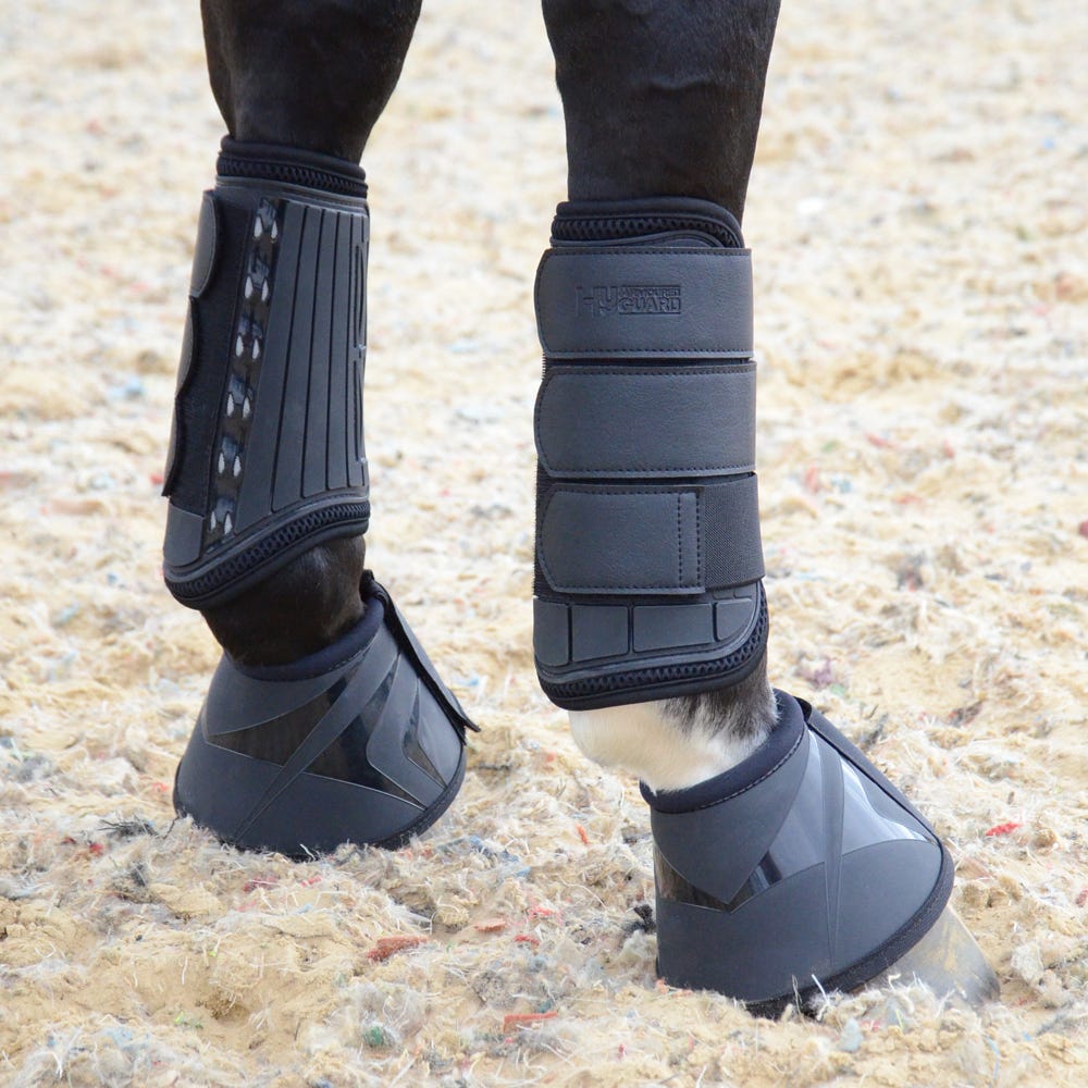 Hy Equestrian Armoured Guard Event Plus Front Boots image 3