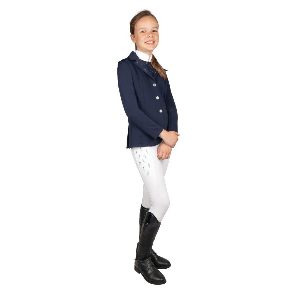 Hy Equestrian Children's Roka Reign Show Jacket image 3