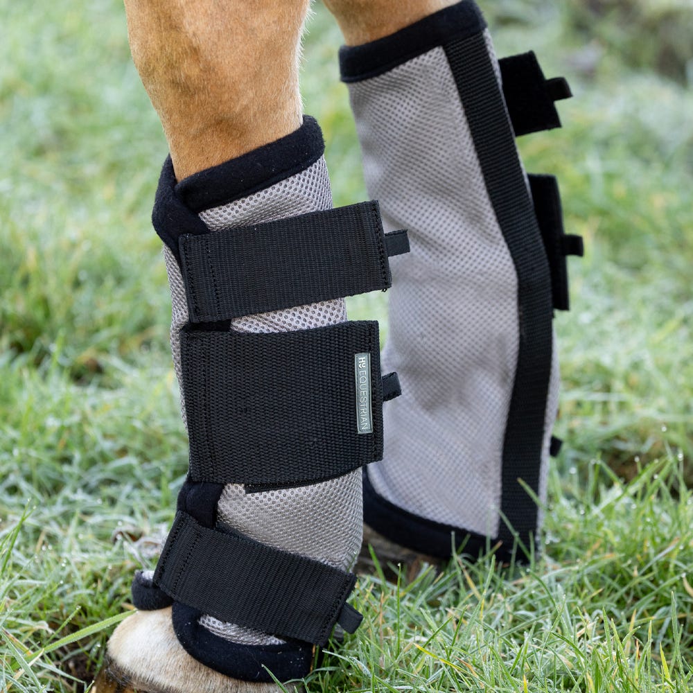 Hy Equestrian Fly Mesh Boot image 1